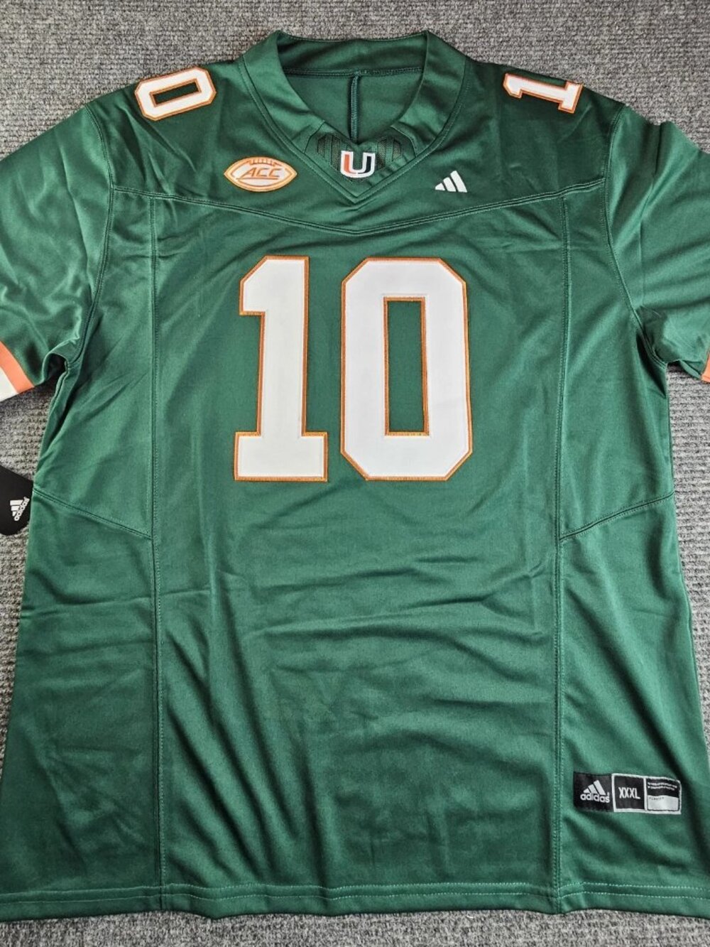 Darian Mensah Green Jersey Stitched Vapor